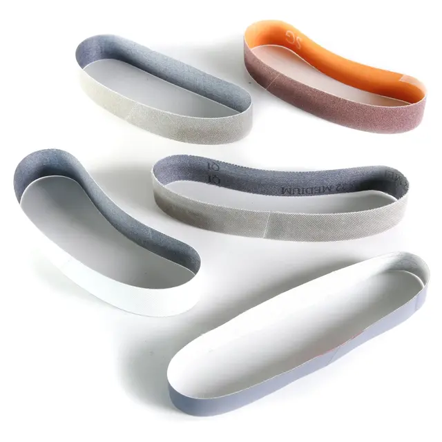 Work Sharp slipebånd assortert 5-pack 5 Slipebånd til WSKTS-KO slipemaskin 