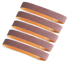 Work Sharp slipebånd P120 ekstra grov 5-pack ekstra grovt slipebånd til "KO"