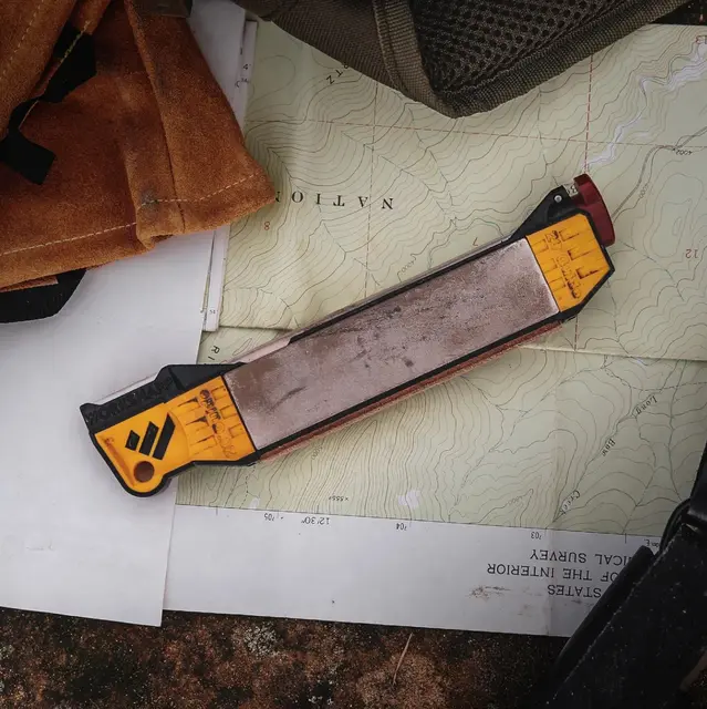 Work Sharp Guided Field Sharpener Kompakt sliper for en total slipeløsning 