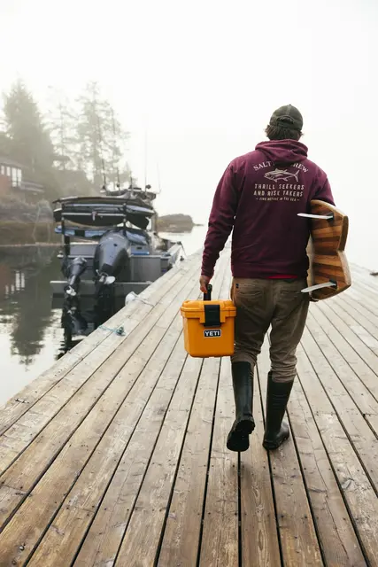 Yeti LoadOut GoBox 60 White Vanntett og sikker oppbevaringsboks 