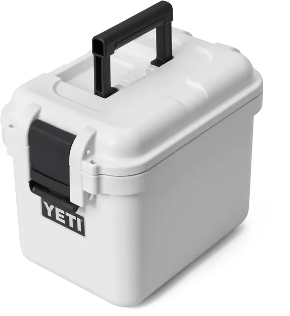 Yeti LoadOut GoBox 15 White Vanntett og sikker oppbevaringsboks 