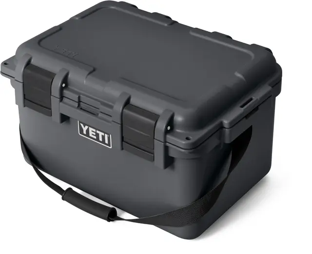 Yeti LoadOut GoBox 30 Charcoal Vanntett og sikker oppbevaringsboks 