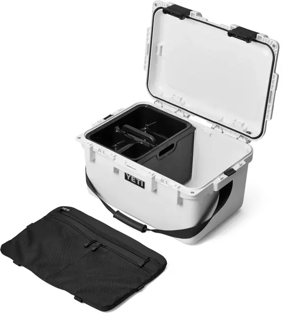 Yeti LoadOut GoBox 30 White Vanntett og sikker oppbevaringsboks 