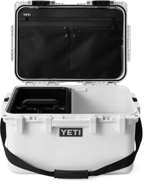 Yeti LoadOut GoBox 30 White Vanntett og sikker oppbevaringsboks 