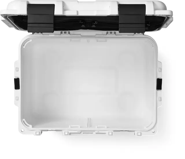 Yeti LoadOut GoBox 30 White Vanntett og sikker oppbevaringsboks 
