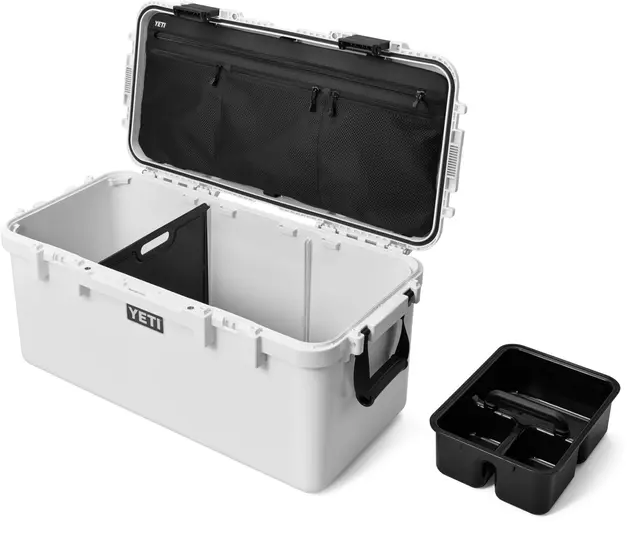 Yeti LoadOut GoBox 60 White Vanntett og sikker oppbevaringsboks 