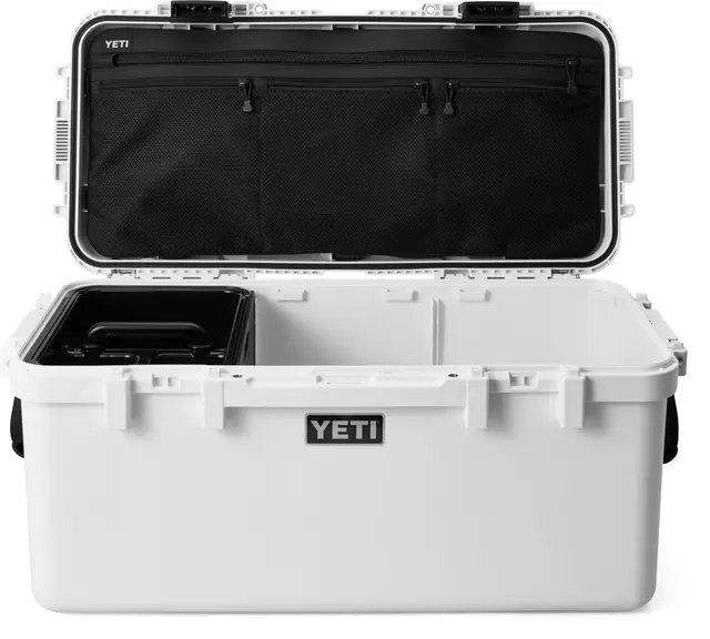 Yeti LoadOut GoBox 60 White Vanntett og sikker oppbevaringsboks 