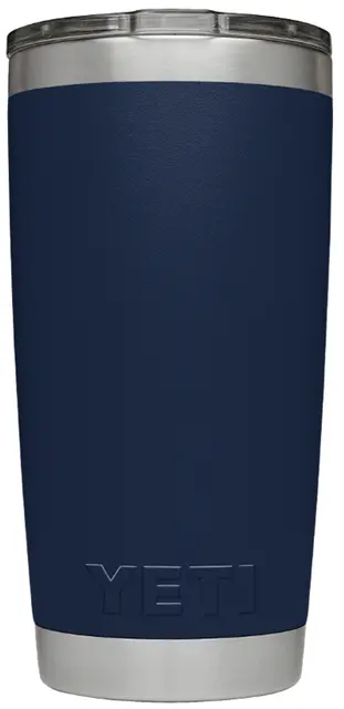 Yeti Rambler termosmugg  Navy 591ml Välisolerad termosmugg 
