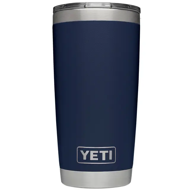 Yeti Rambler termosmugg  Navy 591ml Välisolerad termosmugg 