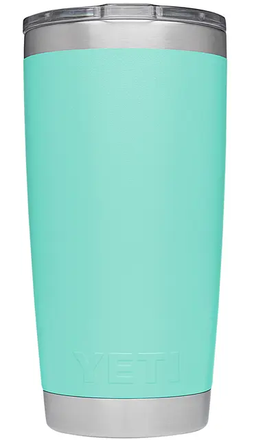 Yeti Rambler termosmugg  Seafoam 591ml Välisolerad termosmugg 