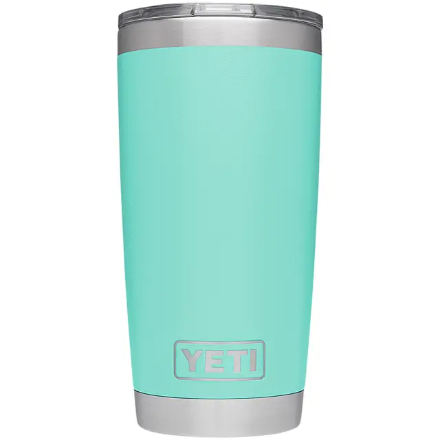 Yeti Rambler termosmugg  Seafoam 591ml Välisolerad termosmugg 