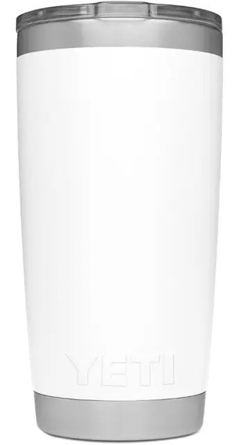 Yeti Rambler Tumbler 20  White 591ml Godt isolert termosmugg 