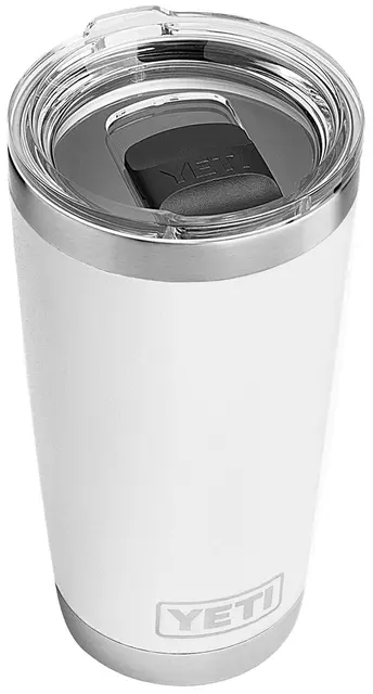 Yeti Rambler Tumbler 20  White 591ml Godt isolert termosmugg 