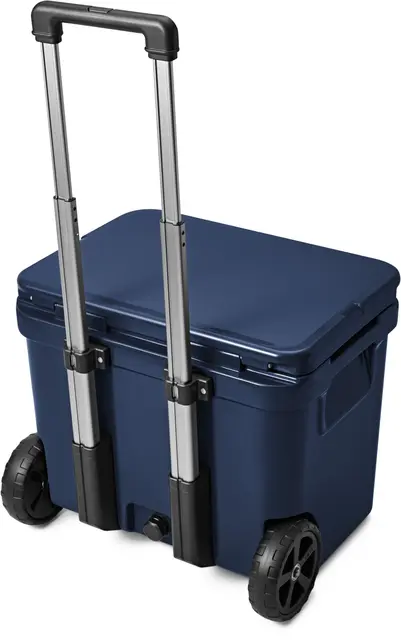 Yeti Roadie 60 Weeled Coolbox Navy Kjøleboks med teleskophåndtak og hjul 