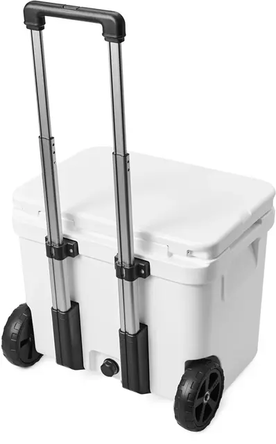 Yeti Roadie 60 Weeled Coolbox White Kjøleboks med teleskophåndtak og hjul 