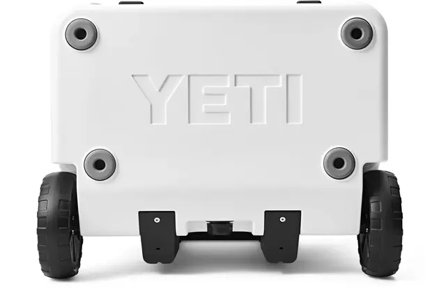 Yeti Roadie 60 Weeled Coolbox White Kjøleboks med teleskophåndtak og hjul 