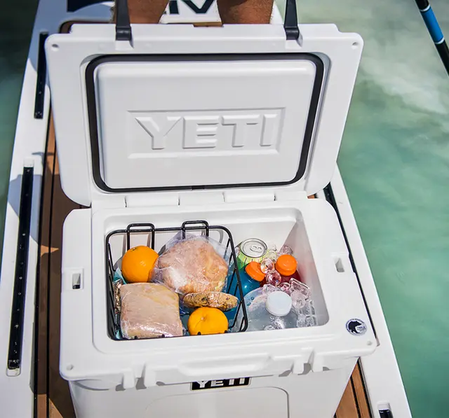 Yeti Tundra 35 Kylbox White Håller mat/dryck kall länge! 