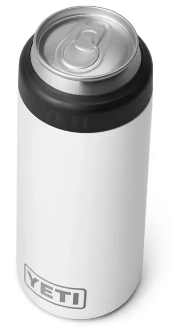 Yeti Rambler Colster Slim 250ml White Isolerad sodaboxhållare 