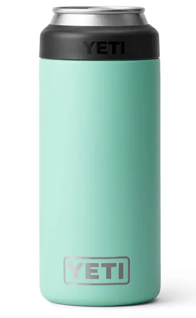 Yeti Rambler Colster Slim 250ml Seafoam Isolerad sodaboxhållare 