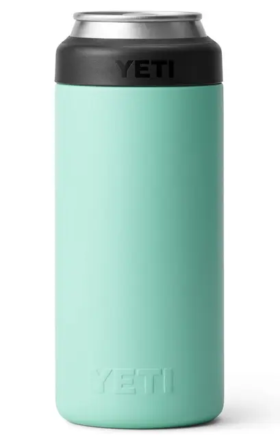 Yeti Rambler Colster Slim 250ml Seafoam Isolerad sodaboxhållare 