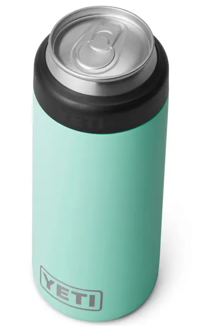 Yeti Rambler Colster Slim 250ml Seafoam Isolerad sodaboxhållare 