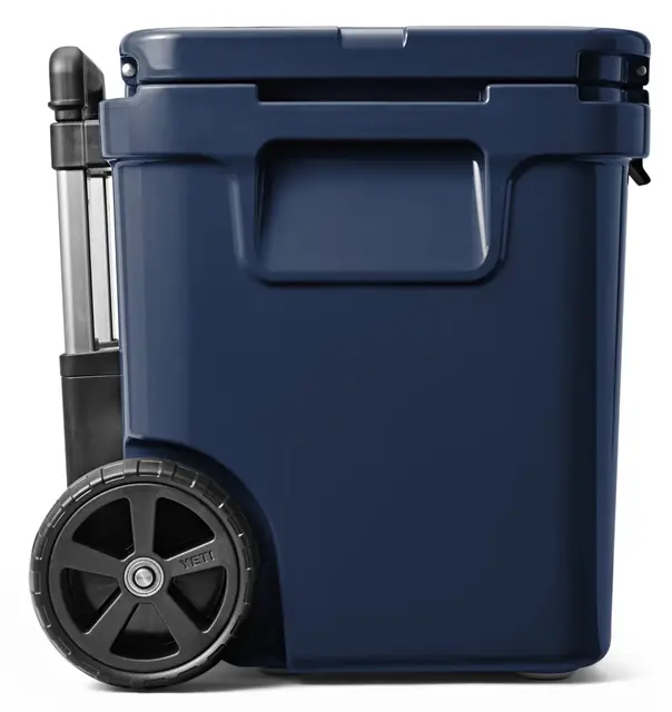 Yeti Roadie 48 Weeled Coolbox Navy Kjøleboks med teleskophåndtak og hjul 