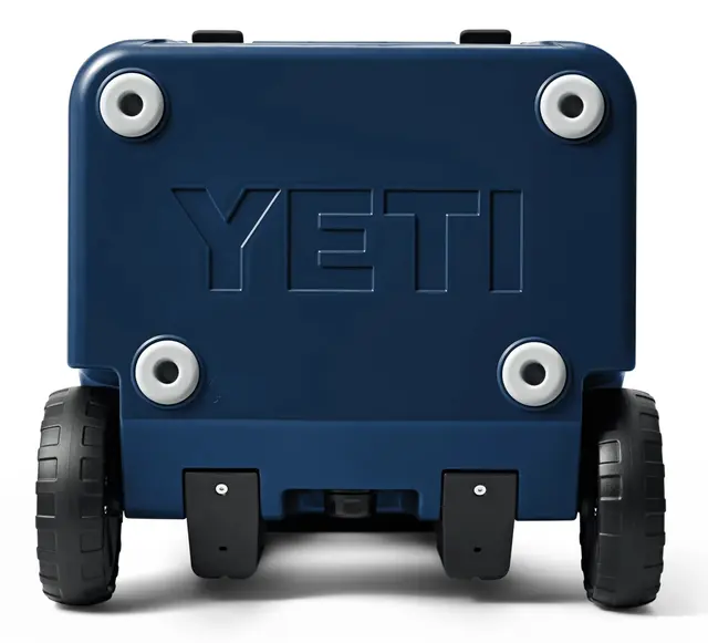 Yeti Roadie 48 Weeled Coolbox Navy Kjøleboks med teleskophåndtak og hjul 