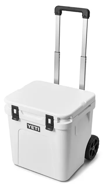 Yeti Roadie 48 Weeled Coolbox White Kylbox med teleskophandtag och hjul 