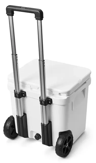 Yeti Roadie 48 Weeled Coolbox White Kylbox med teleskophandtag och hjul 