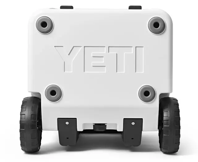 Yeti Roadie 48 Weeled Coolbox White Kylbox med teleskophandtag och hjul 