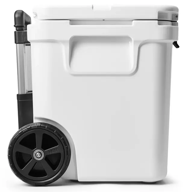Yeti Roadie 48 Weeled Coolbox White Kylbox med teleskophandtag och hjul 