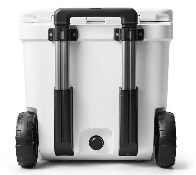 Yeti Roadie 48 Weeled Coolbox White Kylbox med teleskophandtag och hjul 