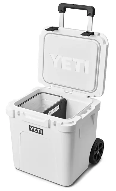 Yeti Roadie 48 Weeled Coolbox White Kylbox med teleskophandtag och hjul 