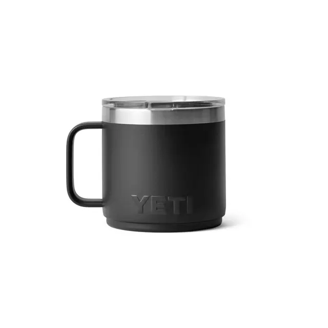 Yeti Rambler 14 Mug 2.0 414ml Black Stor og allsidig termoisolert turkopp 