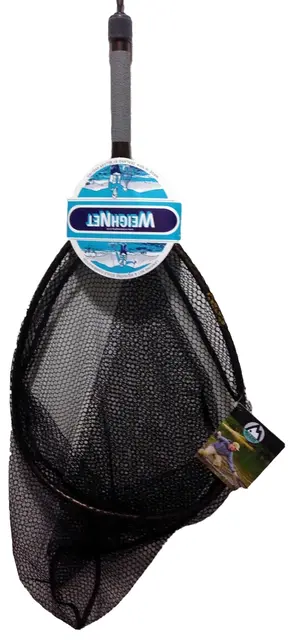 McLean håv med integrerad våg 6,5kg Micro Mesh nett - M 