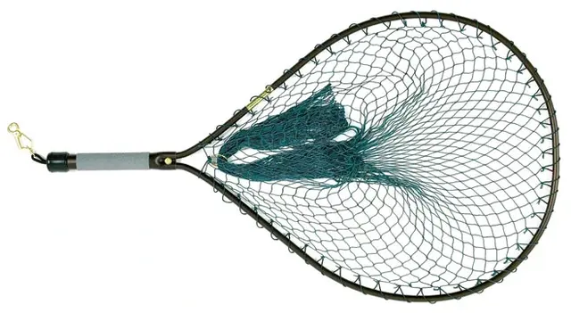 McLean håv m/ integrert vekt 13,5kg Knutlöst nät - Large 