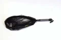 McLean håv med integrerad våg 6,5kg Gumminät - S