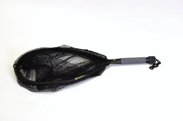 McLean håv med integrerad våg 6,5kg Gumminät - S 