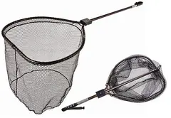 McLean håv med integrerad våg 23kg Gumminät (Seatrout) - XXL