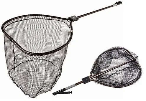 McLean håv med integrerad våg 23kg Gumminät (Seatrout) - XXL 