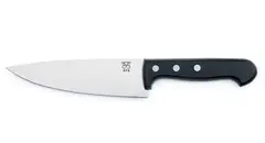 Øyo POM Liten Kockkniv Svart skaft, 16cm