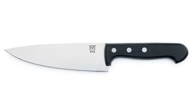 Øyo POM Liten Kockkniv Svart skaft, 16cm 