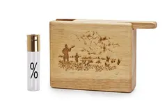 Øyo Lerka Snappboks 4 st "patroner" i glas