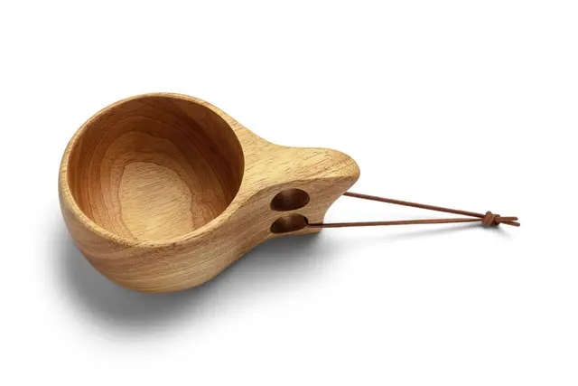 Øyo Suppekoppen 3,5dl Tillverkad i hållbart gummiträd 