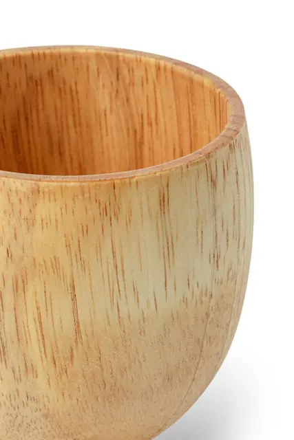 Øyo Vinkoppen Tillverkad i hållbart gummiträd 