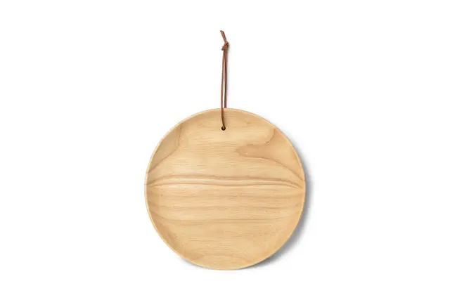 Øyo Frukosttallrik 20cm Tillverkad av gummiträ 