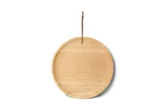 Øyo Middagsplata 26cm Tillverkad av gummiträ