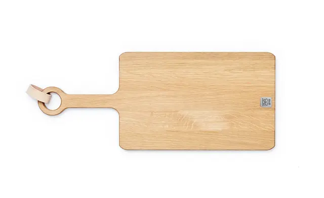 Øyo Hyggefjøl bred i ek Perfekt att servera på ett brett fat 