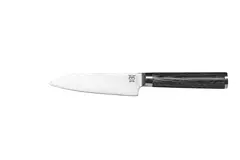 Øyo Opal Santoku Universalkniv Svart skaft, 11,5cm