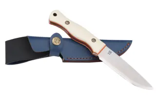 Øyo Svalbard Slidkniv Med elegant läderslida